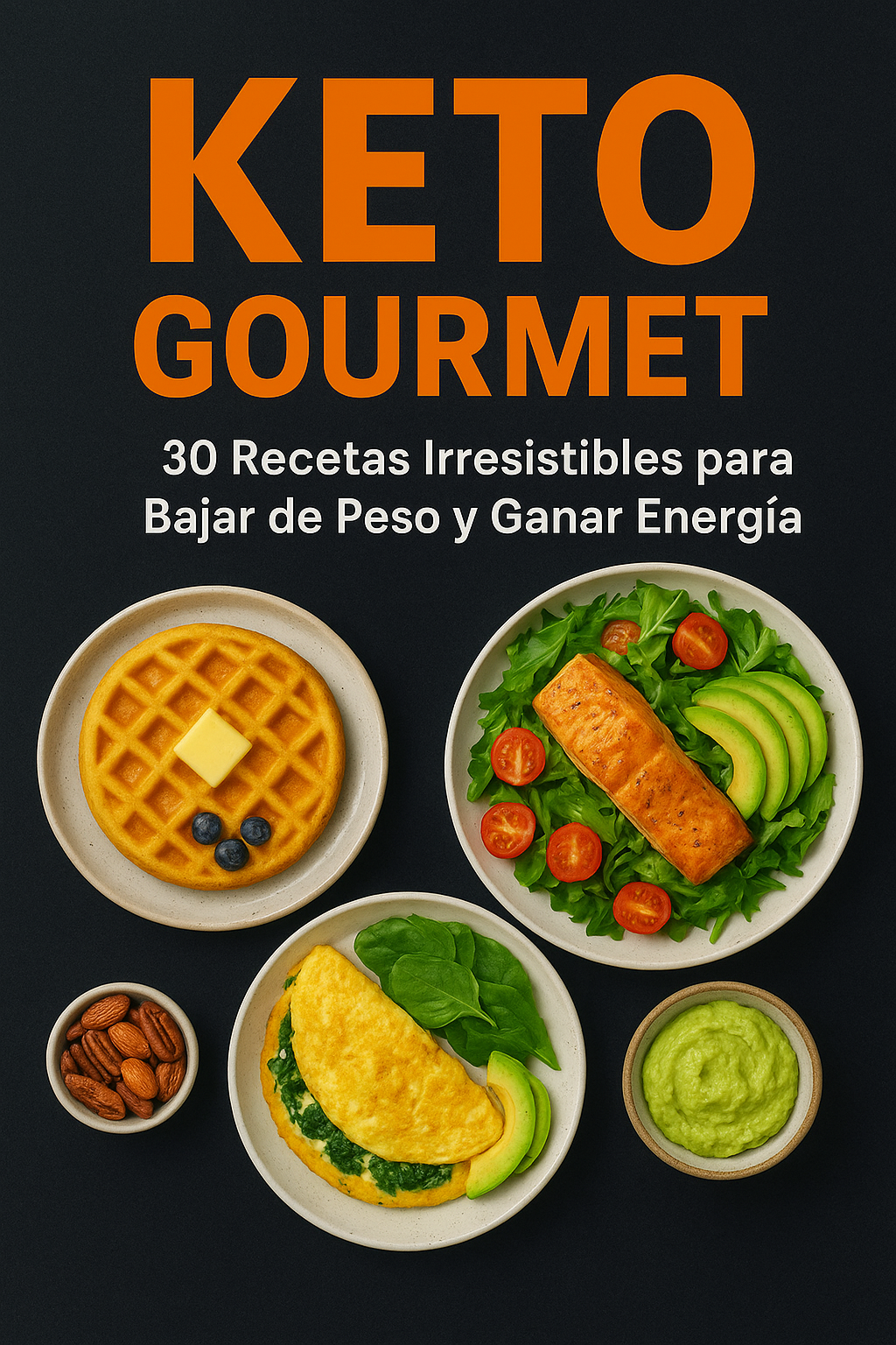 Portada del libro Keto Gourmet